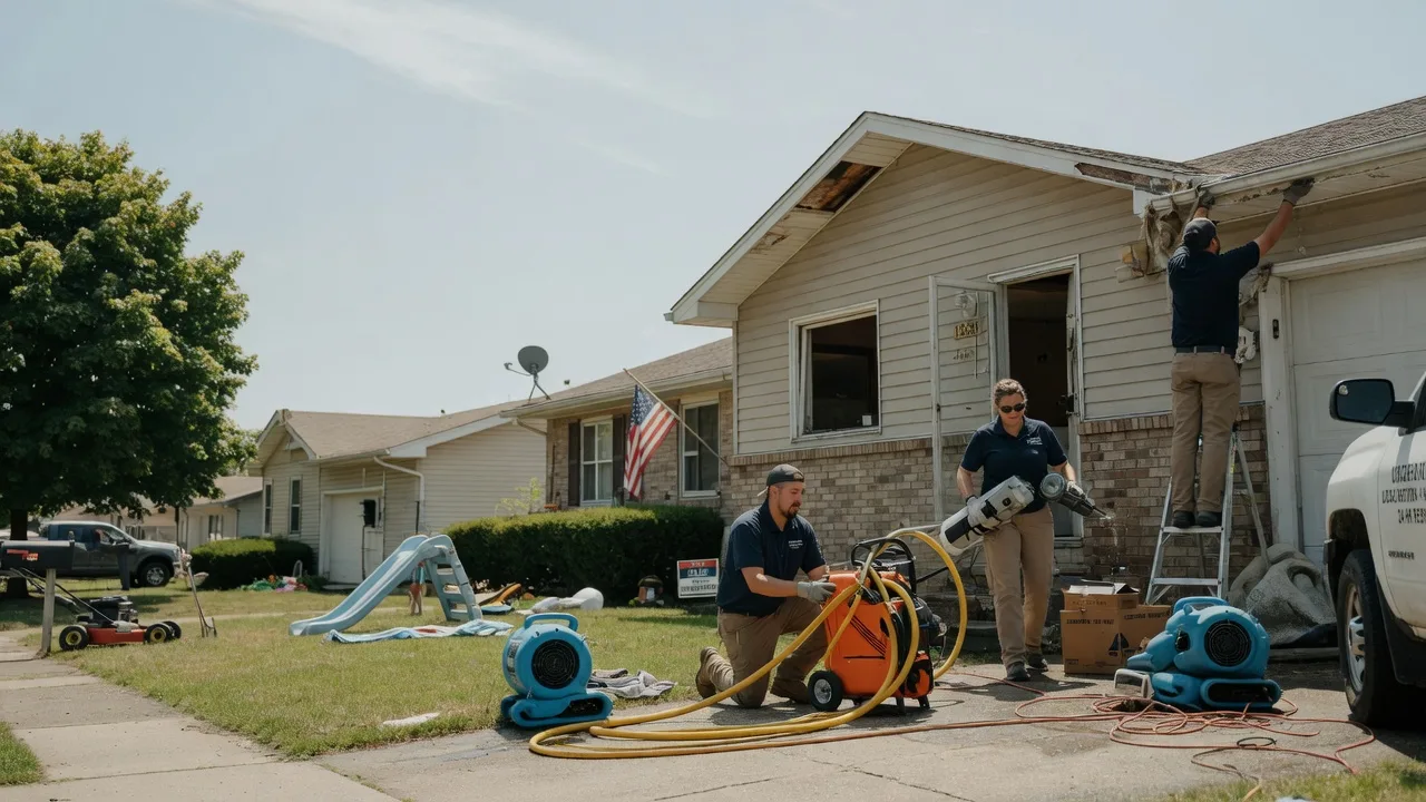 Water Damage Restoration in Blackwell, TX near me